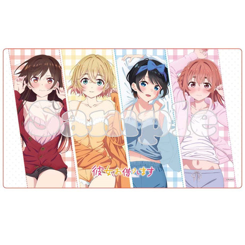 『彼女、お借りします 第3期』描き下ろしラバーマット 部屋着Ver.